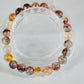 Grounding Hematoid Quartz 8mm bracelet