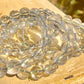 Gorgeous Smooth Green Rutilated Quartz Bracelet AAA Grade