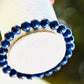 Lapis Lazuli Elastic Bracelet (Serenity • Awareness •Deepens Your Meditation)