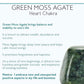 Moss Agate 8mm Bracelets