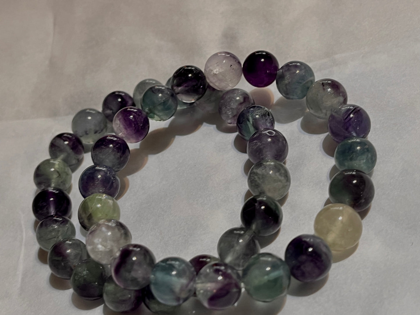 Fluorite 10mm Bracelets