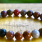 Unisex Multicolour Agate bracelet 8mm
