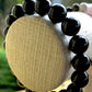 Black 9mm Tourmaline Bracelet