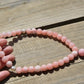 10mm Cherry Blossom Jasper and Pearls Tasbih