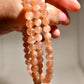Gorgeous Sunstone Beads  Necklace