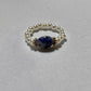Pearl Rings with Gemstones