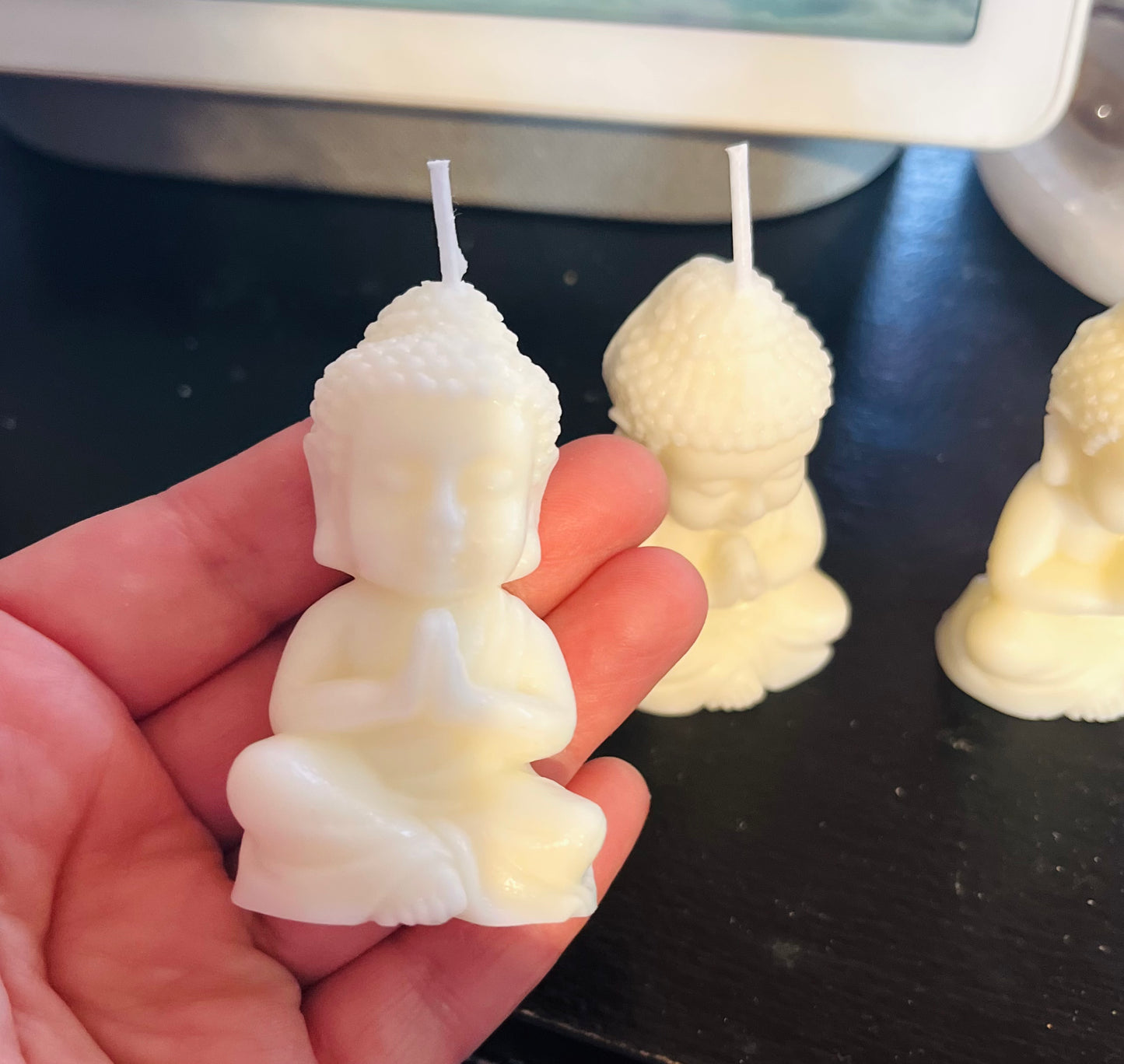 Cute Buddha Candles