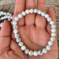 6mm Howlite Bracelet