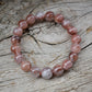 Unisex Fire Quartz Bracelet 10mm