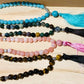 10mm Cherry Blossom Jasper and Pearls Tasbih