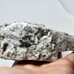 Dark Quartz Cluster with Pyrite Inclusions