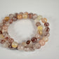 Grounding Hematoid Quartz 8mm bracelet