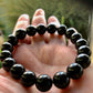 Black 9mm Tourmaline Bracelet