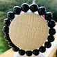 Black 9mm Tourmaline Bracelet