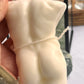 Male Body soy Wax candle