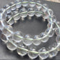 Gorgeous Smooth Green Rutilated Quartz Bracelet AAA Grade