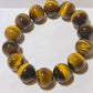 Unique 20mm Tigers Eye Bracelet