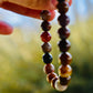 Unisex Multicolour Agate bracelet 8mm