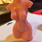Female Body Soy Wax Canddle
