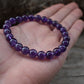 AAA Amethyst 8mm Bracelet