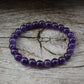AAA Amethyst 8mm Bracelet