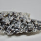Dark Quartz Cluster with Pyrite Inclusions