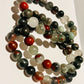 African Bloodstone Bracelet 8mm