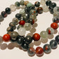 African Bloodstone Bracelet 8mm