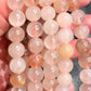 Grounding Hematoid Quartz 8mm bracelet