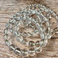 Gorgeous Smooth Green Rutilated Quartz Bracelet AAA Grade
