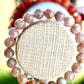 Flower Agate 8mm Bracelet