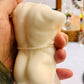 Male Body soy Wax candle